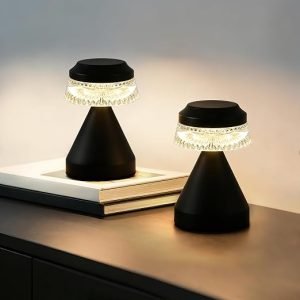 2-Pack Rechargeable Cordless Table Lamps