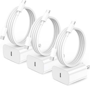 iPhone 16 Charger 3 Pack