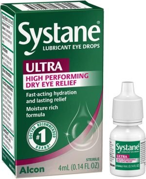 Systane Ultra Lubricant Dry Eye Drops