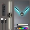 Rechargeable Magnetic Wall Lights with Remote