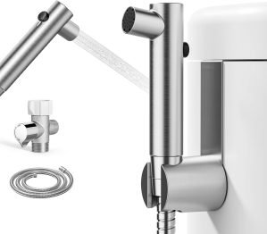 Stainless Steel Handheld Bidet Sprayer