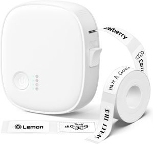 Mini Label Maker Machine