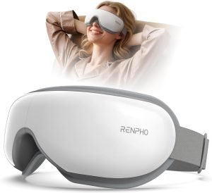 Heated Massage Eye Mask