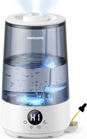 3.6L Top-Fill Cool Mist Humidifiers