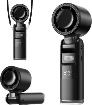 Portable Handheld Turbo Fan