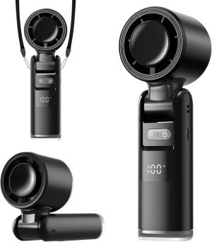 Portable Handheld Turbo Fan
