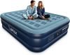 Queen Air Mattress with Built-In Pump