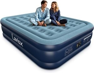 Queen Air Mattress with Built-In Pump 