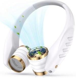 6000mAh Neck Fan