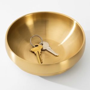 Gold Decorative Bowl