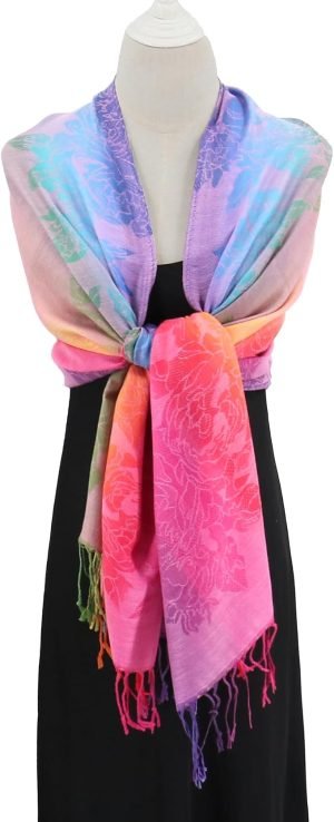 Pashmina Scarf Shawls & Wraps for Women