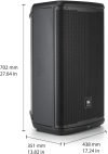 JBL Professional EON715 Powered PA Speaker