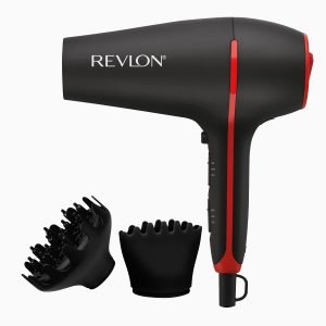 REVLON SmoothStay  Coconut Oil Infused Hair Dryer with Diffuser