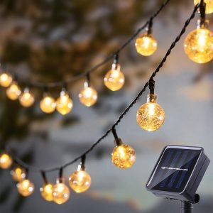  Solar String Lights