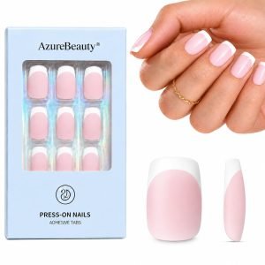 Short Square Press-On Nails