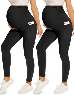 Maternity Leggings with Pockets