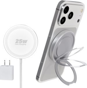 Magnetic Wireless iPhone Charger