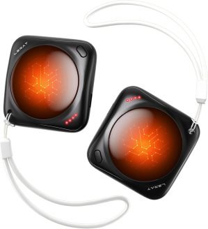 2-Pack Rechargeable Hand Warmers 