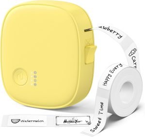 Mini Label Maker Machine