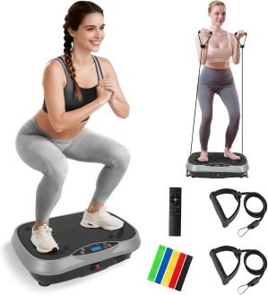 Vibration Plate Exercise Machine