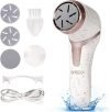 Electric Foot Callus Remover with Dander Vacuum