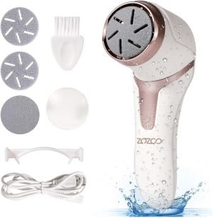 Electric Foot Callus Remover with Dander Vacuum