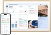 Blackview 10.1-Inch Digital Calendar 