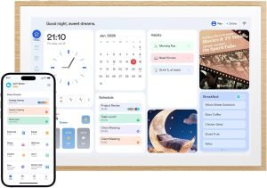Blackview 10.1-Inch Digital Calendar 