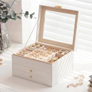 3-Layer Jewelry Organizer and Storage