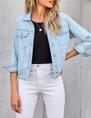 Women’s Denim Jean Jacket