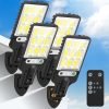 108 Solar Motion Lights Outdoor