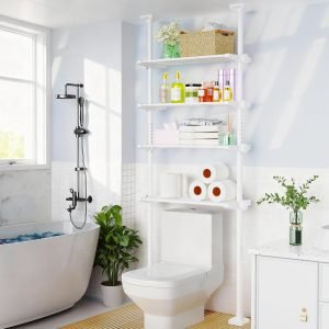 Over The Toilet Storage Shelf