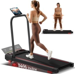 Walking Pad with Vibration Plate