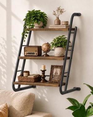 3-Tier Floating Shelves for Wall