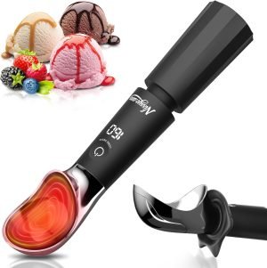 Heated Ice Cream Scoop