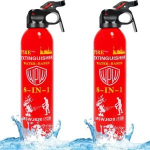 Fire Extinguisher with Wall Mount