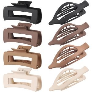 Hair Clips 8-Pack