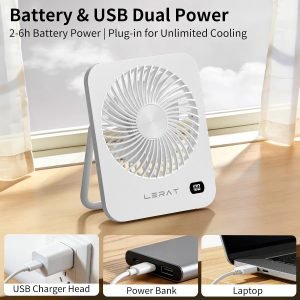 Portable Desk Fan