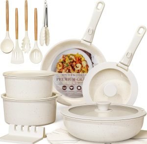 21-Piece Nonstick Pots and Pans Set