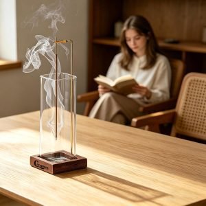 Wooden Incense Holder for Sticks