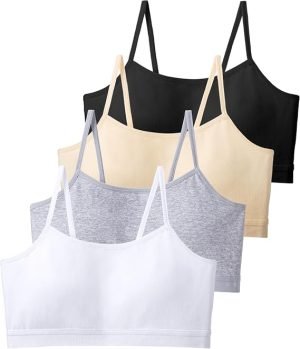 Cotton Training Bras for Teen Girls