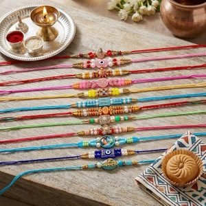 Set of 12 Pc Rakhi