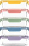 Ello Glass Meal Prep Containers & Lids