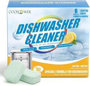 Dishwasher Cleaner & Deodorizer Tablets