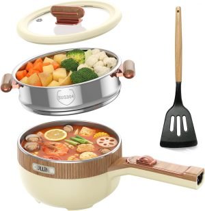 1.5L Dual-Power Electric Hot Pot