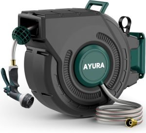 Retractable Garden Hose Reel