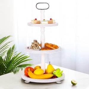 Decorative Tray Stand Farmhouse Serving Tray