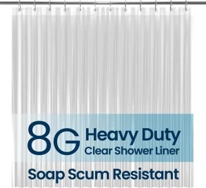 Shower Curtain PEVA 8G 