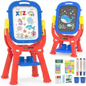 Kids Art Easel for Toddlers