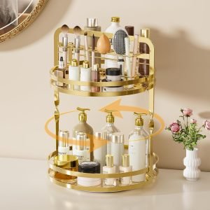 360 Rotating Makeup Organizer